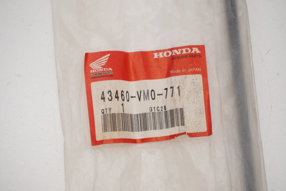 Cable de freno Honda Odyssey 350 OEM NOS 43460-VM0-771 FL350R 1985 H1 Foto 4 de 4