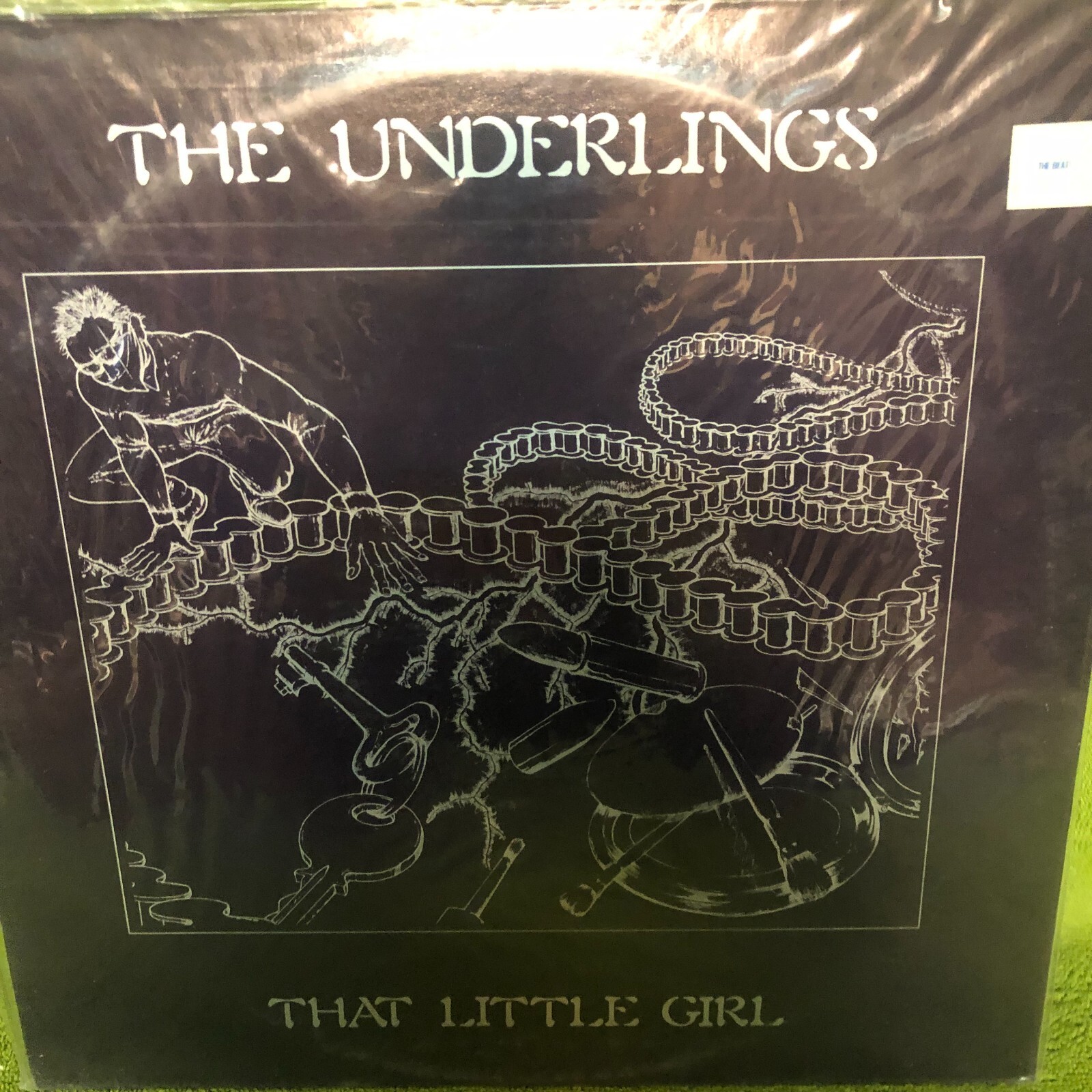 The Underlings – That Little Girl - 12" VINYL EP