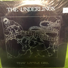 The Underlings – That Little Girl - 12" VINYL EP