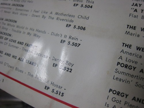 Miles Davis Jazz Track Fran Dance Holland Vinyl 7 inch John Coltrane Bill Evans - Picture 7 of 8