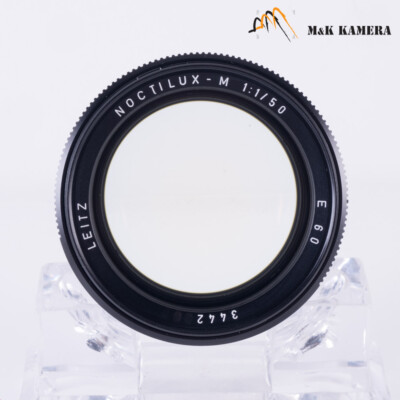 Leica Noctilux-M 50mm/F1.0 E60 III Lens Yr.1987 Canada #858 | eBay