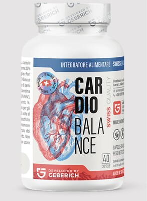 Cardio Balance   40 Kapseln Blutdruck - Stoffwechsel    Originalware