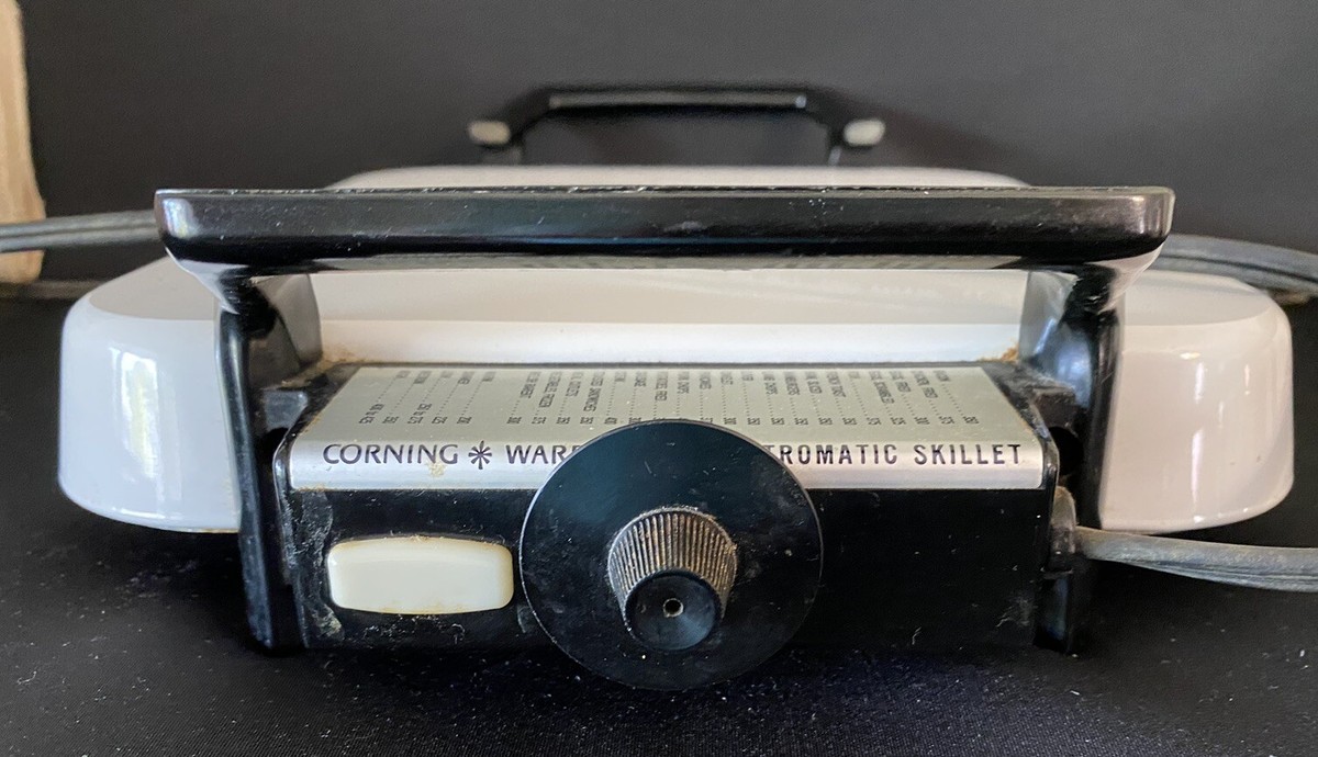 Vintage Corning Ware Electromatic Skillet | eBay