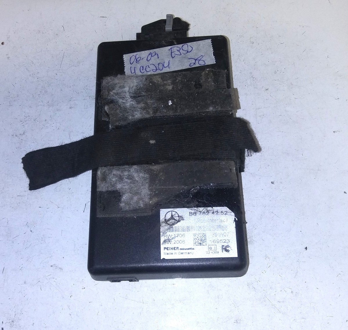 B6 782 42 52 Ipod Interface 2006-2009 Mercedes E350 | eBay