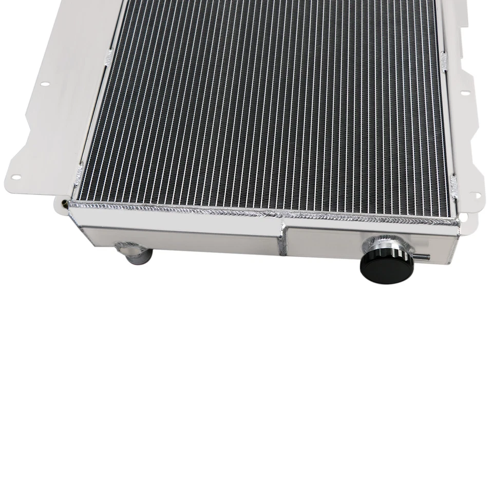 3 Row Aluminum Radiator for 1987-2006,2004 Jeep TJ / YJ Wrangler Chevy V8 Swap - Imagem 4 de 4