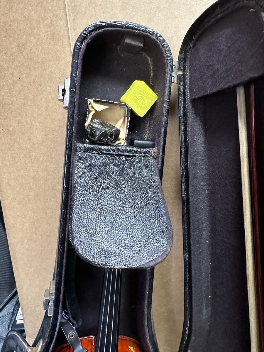 Vintage Andrew Schroetter Violin Made In Germany 4/4 | eBay