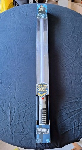 Star Wars Obi Wan Kenobi Ultimate FX lightsaber Hasbro 2012 - Picture 2 of 5