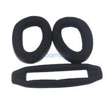 Replacement Ear Pads Headband Pad for Sennheiser GSP600, 500 Headphones