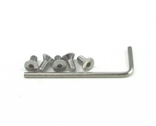 New American Racing Torq Thrust Ii Wheel Center Cap Screws Set 5 W Allen Wrench