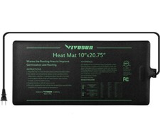 VIVOSUN Seedling Heat Mat Warm Hydroponic Heating Pad 10" X 20.75  