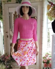 Lilly pulitzer reversible skirt size 4