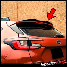 SpoilerKing Rear Add-on Roof Spoiler (Fits: Subaru Crosstrek 2024-present) 284VC