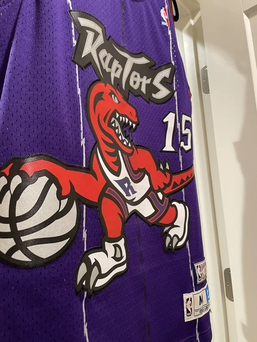 Vince Carter Toronto Raptors Mitchell & Ness Preschool 1998-1999 Hardwood  Classics Throwback Team Jersey - Purple