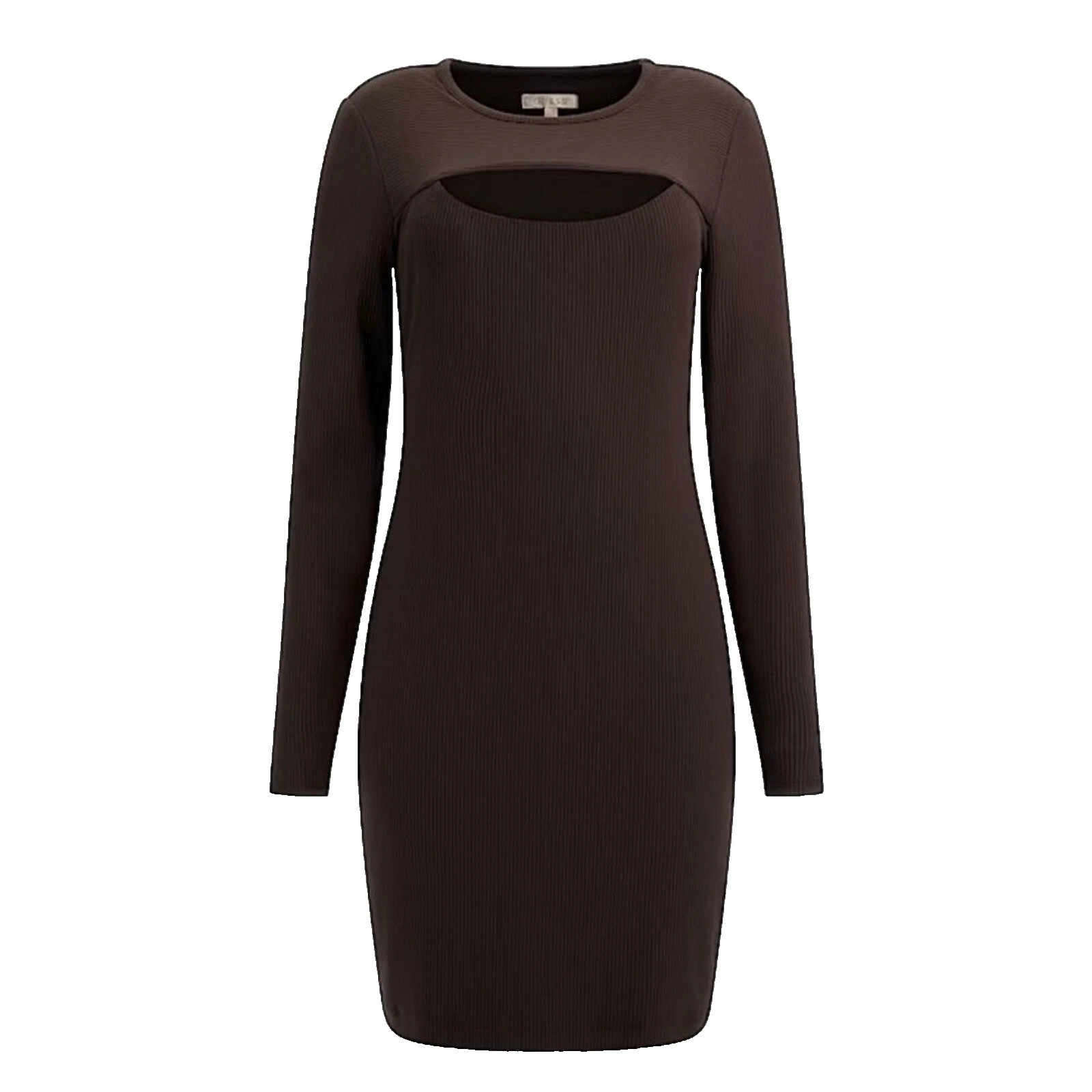 Camisa sólido GUESS Vestidos