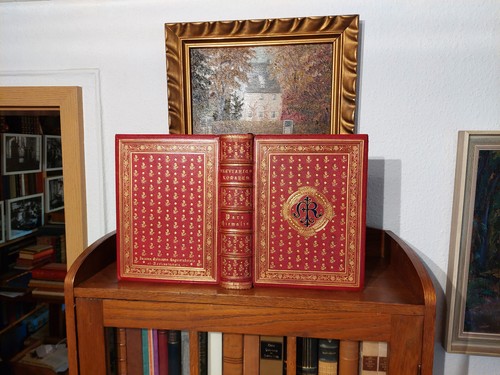 BREVIARIUM ROMANUM Luxusausgabe STUNDENBUCH Prachtvoller LEDER MEISTEREINBAND - Bild 2 von 24