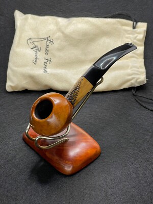 ENZO FORESTI AQUALONG handmade pipe, rare and unique (ref. NO: 248)