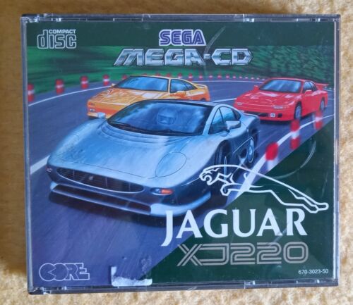 Mega Drive / Genesis Jaguar XJ220 Mega CD. Complete - Photo 1/8