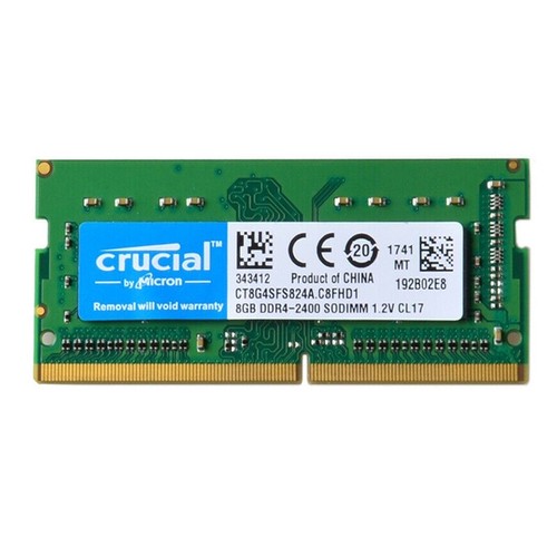 Crucial DDR3 DDR4 RAM 4GB 8GB 16GB 1600 2400 2666MHZ Memory RAM Laptop NoteBook - Picture 8 of 9