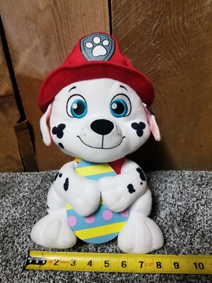 Paw Patrol Easter 12  Marshall Plush Stuffy With Egg