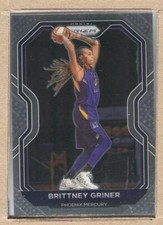 Brittney Griner 31 2021 Panini Prizm WNBA Phoenix Mercury