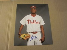 Yohan Flande Autographed Signed 8X10 Photo MLB Baseball Philadelphia Phillies