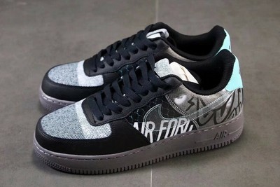 af1 off noir pure platinum