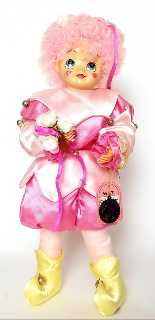 brinn's collectible clown dolls 1986