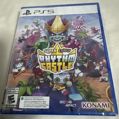 Super Crazy Rhythm Castle PS5 PlayStation 5 Sony Playstation 5 New
