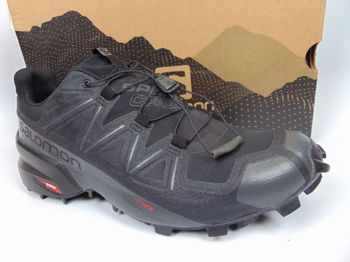 Salomon Women's Speedcross 5 GTX Shoes Black / Black / Phantom 11