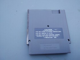 10 Yard Fight 5 Screw -  NES Game -Cleaned Contacts & Tested !