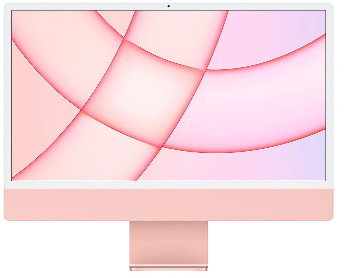Apple iMac 24インチ Mid 2021 (M1, 512GB) 2021 Apple iMac 24-inch M1 Chip 16GB RAM 512GB SSD 8-Core