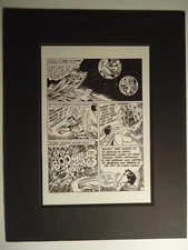 1960 WORLD'S FINEST # 114 PAGE 3  PRODUCTION ART DC COMICS SUPERMAN BATMAN ROBIN