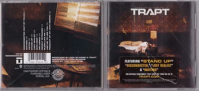 Trapt - Someone in Control  (CD, Sep-2005, Warner Bros.) HYPE 