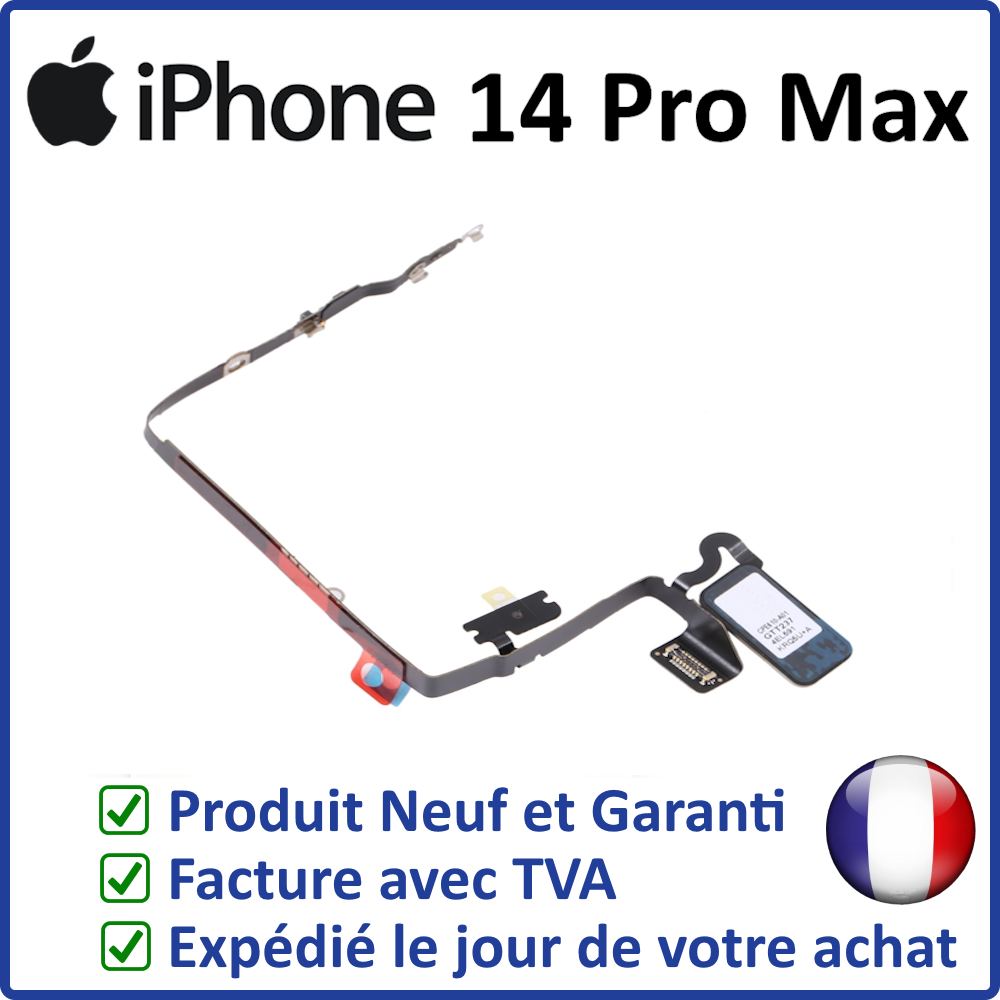 Nappe Antenne Bluetooth Pour IPhone 12 - Origine Apple - Occasion Fonctionnelle - Blanc