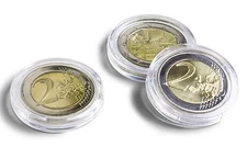 10 Lighthouse Rimless Coin Capsules Ultra 20mm 345022