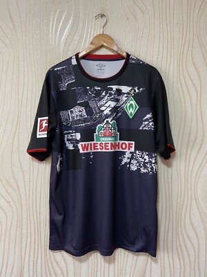 WERDR BREMEN 2020 2021 THIRD FOOTBALL SHIRT SOCCER JERSEY UMBRO