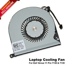 Lot x 2 Dell OEM Venue 11 Pro 7130 7139 Tablet Cooling Fan DFS150405000T 24J21