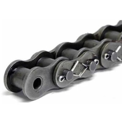 #140H-1C Heavy Cottered Roller Chain 10ft Roll with Connecting Link 140H-1C-10FT