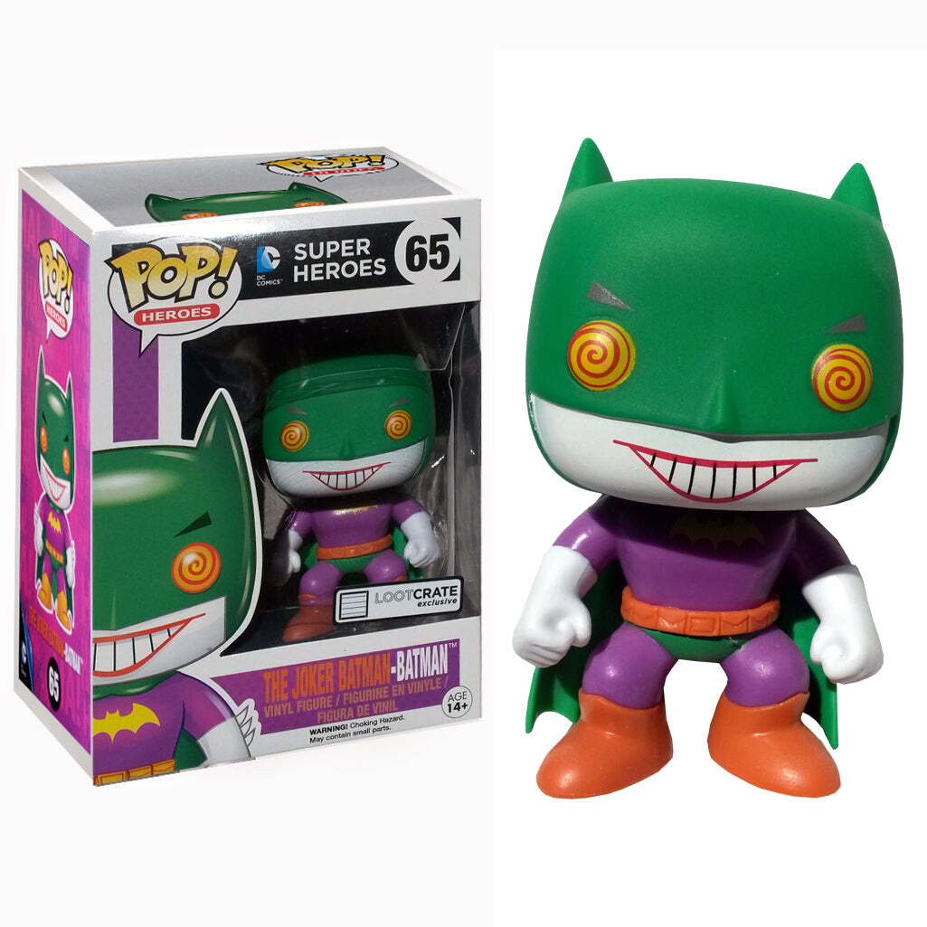 【新品未開封】funko pop バットマン　ダークナイト　ジョーカー Amazon.co.jp: 【POP!】 『ダークナイト』 ジョーカー : ホビー