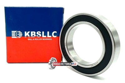 KBS 61908 2RS Deep Groove Ball Bearing, Rubber Sealed 6908