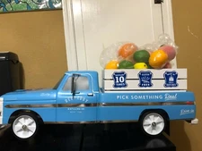 DEEP EDDY VODKA DISPLAY TRUCK MAN CAVE DECOR "BETTY" POLE TOPPER SIGN PICK UP