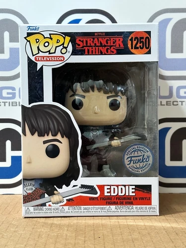 Funko POP! Television Stranger Things - Eddie with Guitar Special Edition