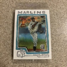 2024 TOPPS SPOTLIGHT ANDY FRIEDMAN #26 DONTRELLE WILLIS Gum Back