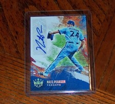 2021 Diamond Kings DK Signatures Auto Holo Silver #DKS-NP Nate Pearson 66/99