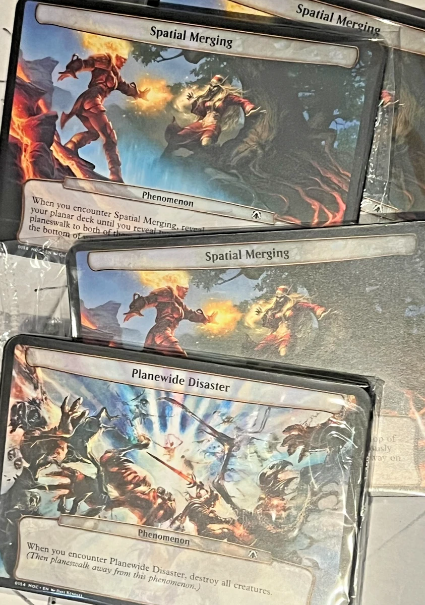 Magic The Gathering -Planechase- Hambre Primitivo | Gremio De Dragones