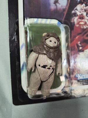 Vintage 1983 Star Wars Top Toys Argentina Osito Ewok Chirpa 