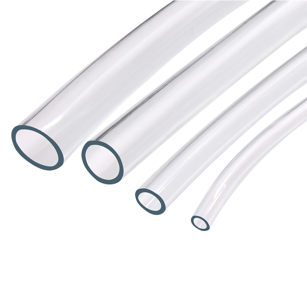 Tuyau PVC Transparent 12 M – Diamètre Intérieur 8 Mm / Extérieur 10 Mm, Flexible, Pour Eau, Air, Essence (faible Pression), Aquarium, Jardin, Garage - 4