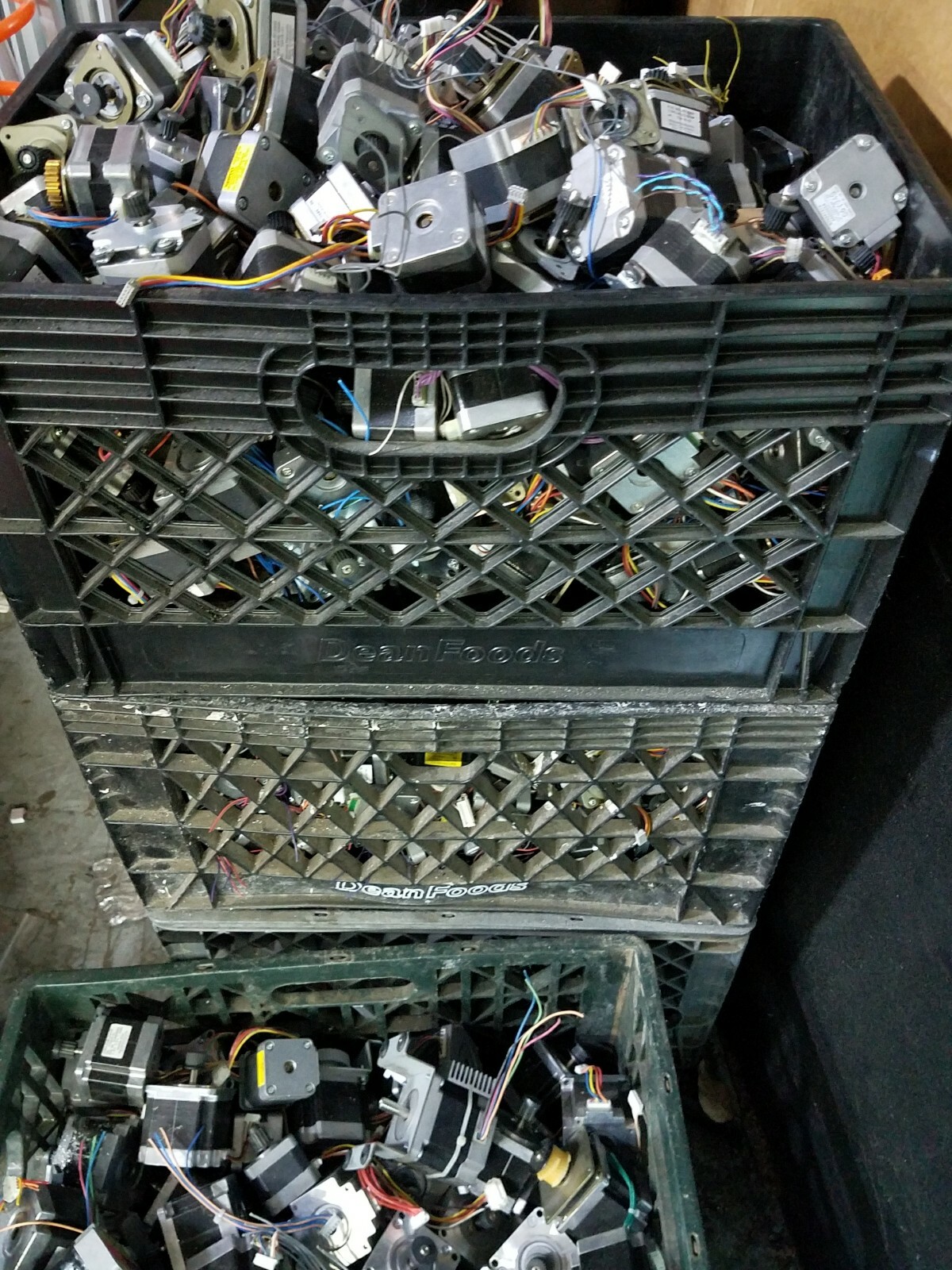 Lot of 30 Mixed Nema 17 Stepper Motors Minebea Japan Servo Robot 3D printer CNC