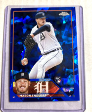 2023 Topps Chrome Update Sapphire #USC222- MASON ENGLERT Rookie RC Sapphire