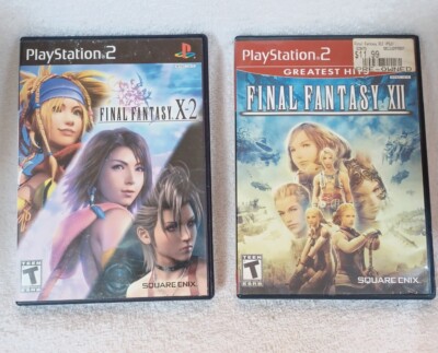 Final Fantasy XII 12 & X-2 Sony PlayStation 2 [PS2,Greatest Hits
